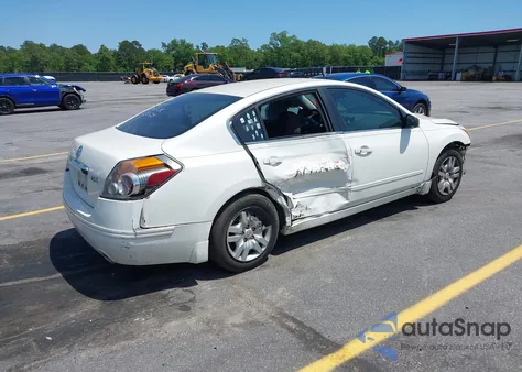 2011 Nissan Altima 2.5 S from USA, damaged, VIN 1N4AL2AP8BC151923